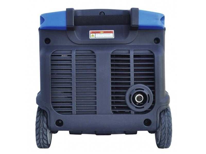 Agregat Prądotwórczy Hyundai 3200W Generator Falownikowy HY3200SEi D