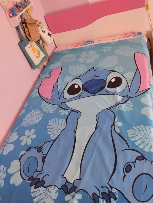 Cama de solteiro completamente nova