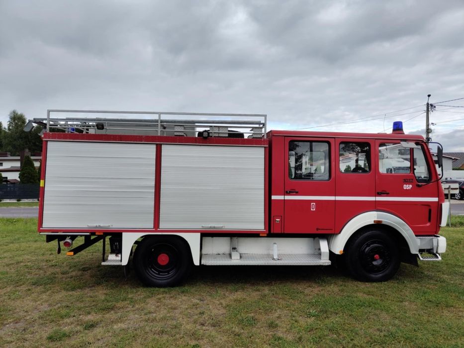 Mercedes Benz 1017 Pożarniczy