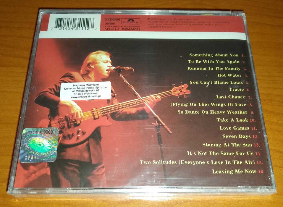 CD Level 42 - Classic - The Universal Masters Collection