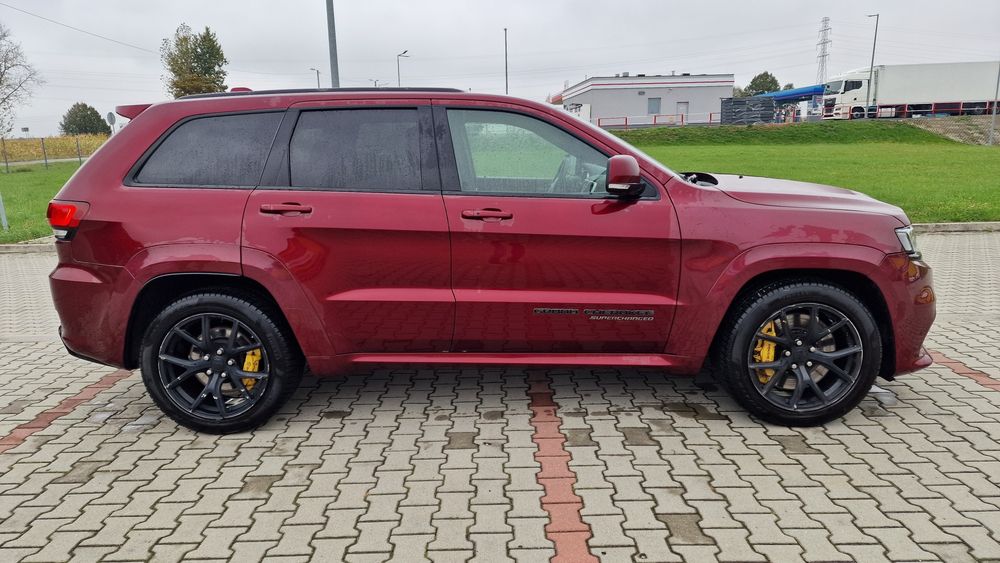 JEEP Trackhawk 6.2 V8 710 koni