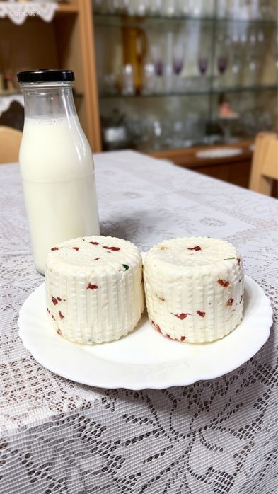 Serki i mleko kozie na zamówienie