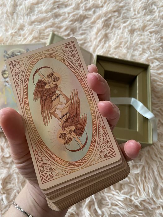 Карты таро «Mythos Tarot» в подарочной коробке