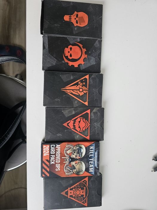 Warhammer 40000 Kill Team Datacards, NPO datacards  approved mission pack  tomb world  typhoon  canoptek circle deathwatch raveners