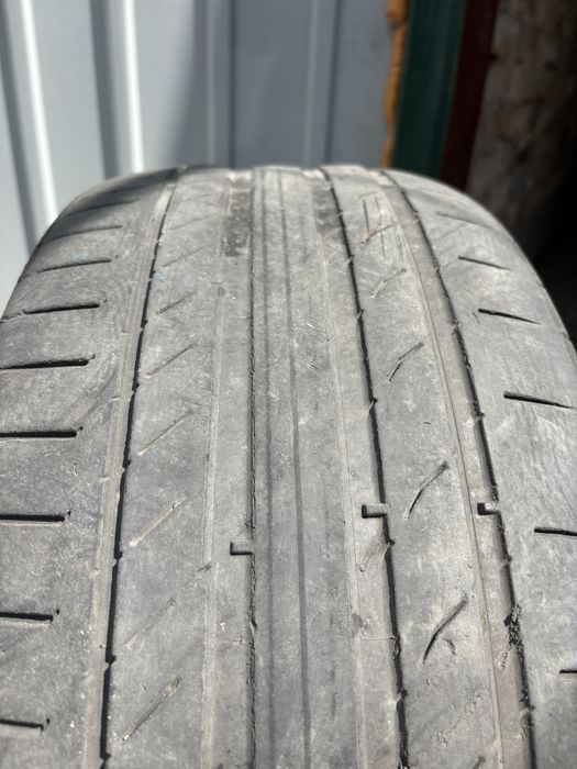 Шини,гума, резина 235/55 R18 ContiSportContact 5, на 1 сезон максимум!