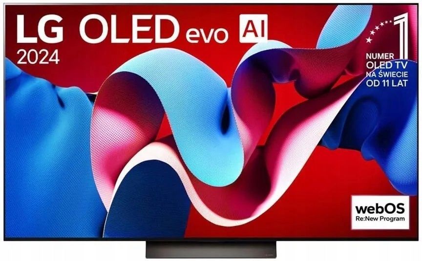 Telewizor LG OLED65C45LA 65 evo 4K 144Hz webOS Dolby Vision Dolby Atmos Pilot Magic