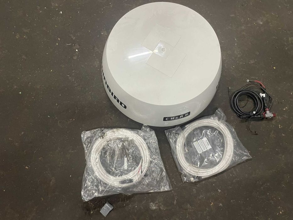 Humminbird HB2124 CHIRP Radar