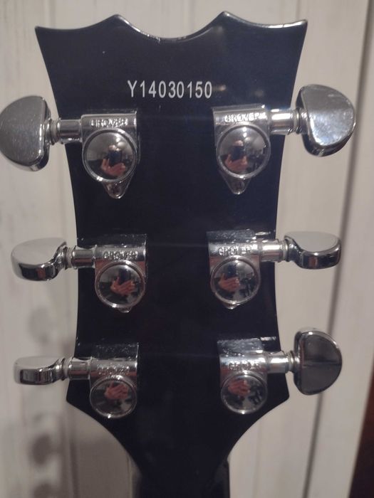 Gitara elektryczna Dean Colt semi-hollow body piezo