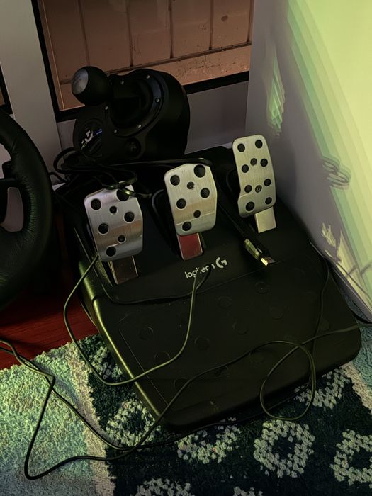 Logitech G920 | C/ Caixa velocidades