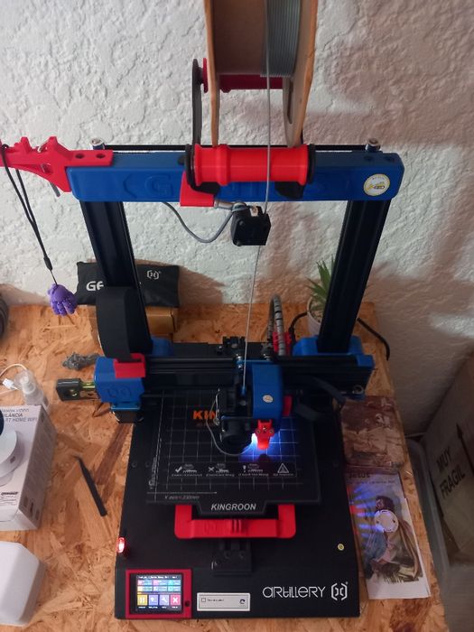 Impressora 3D Artillery Genius Combo