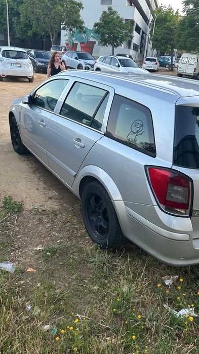 Opel Astra C/Avaria