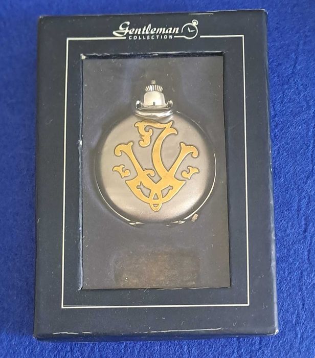 Relógios de bolso – The Heritage Collection e Gentleman Collection