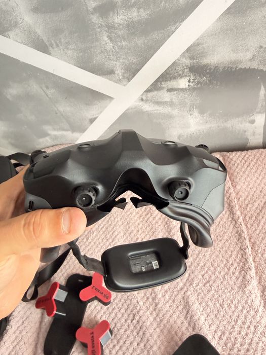 DJI Goggles 3 + DJI RC Motion 3 (kontroler) – zestaw FPV