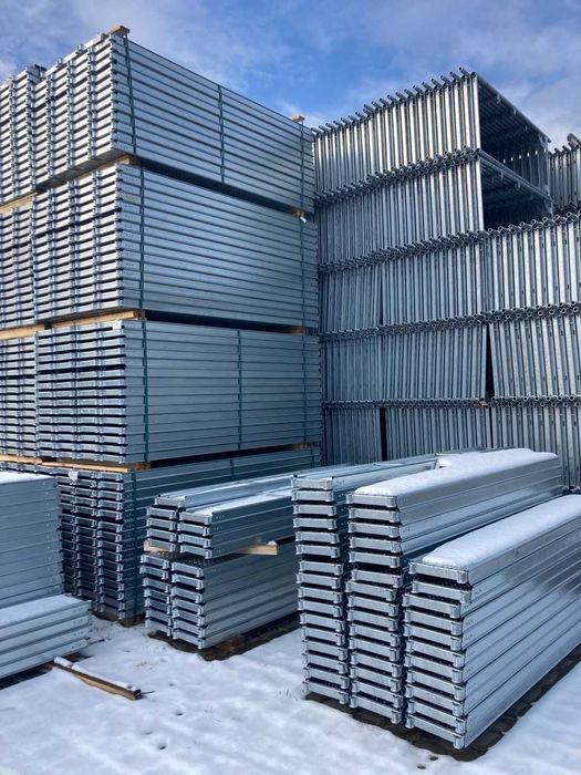 PROMOCJA Rusztowanie Pletak 200 m2 rusztowania PLETTAC nie UŻYWANE