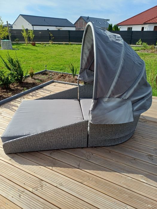 Leżanka Muszla Ogrodowa