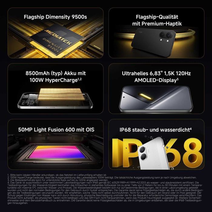 * NOVO * Poco X8 Pro Max 12/512 Preto.
