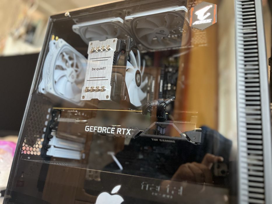 Ігровий пк, системний блок  RTX 3070 i5 10400f 32gb ddr4