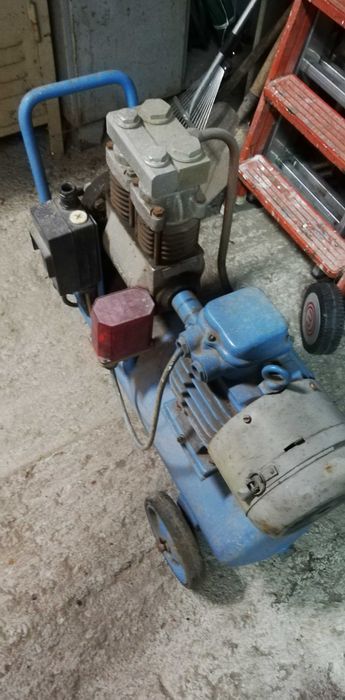 Kompresor powietrza 380 v