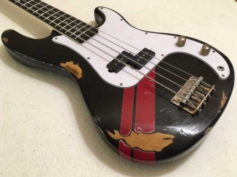 Baixo novo JMS PB Roadburner com garantia