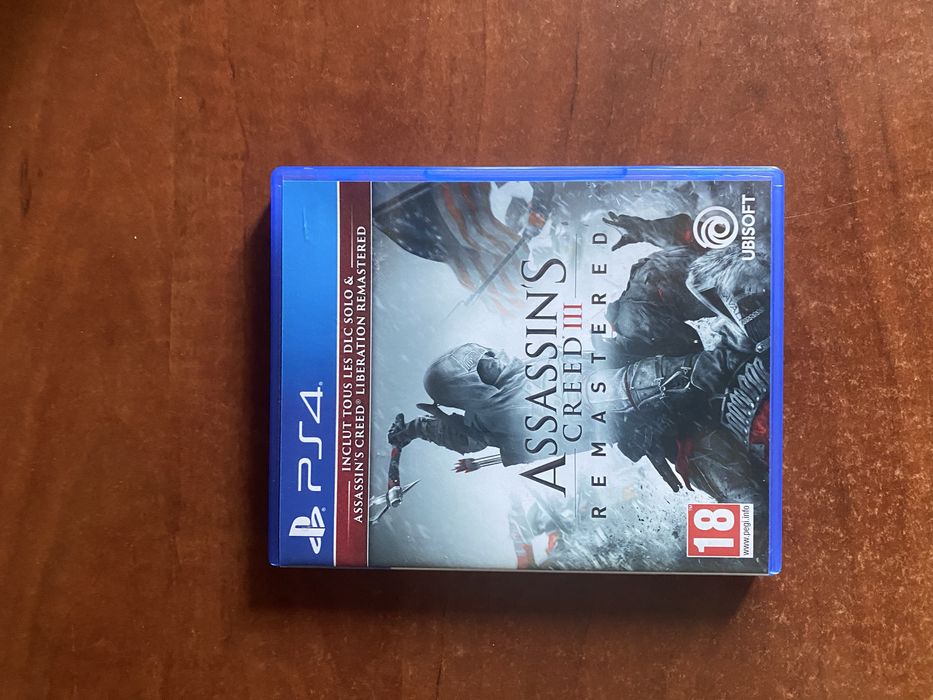 Assassins Creed 3 Remastered