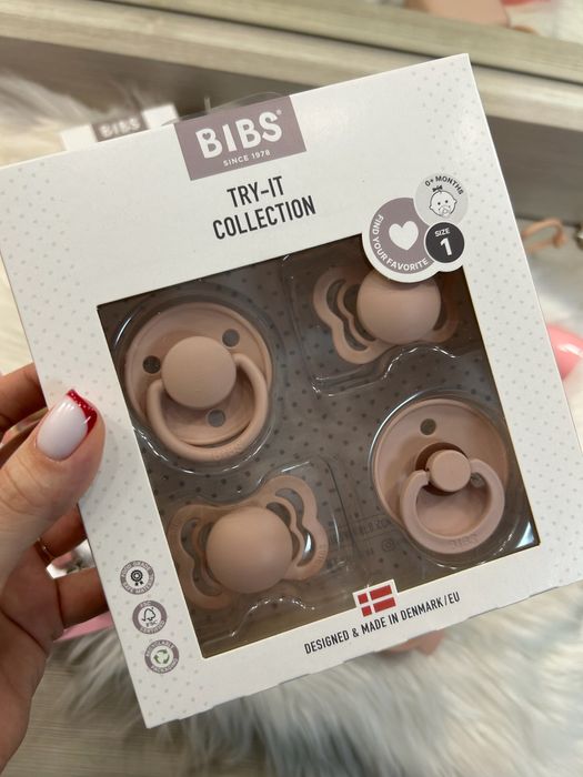 BIBS Pacifier Box Тримачі пустушки контейнер бутилка вкладиші гризунец