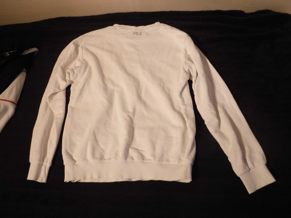 Komplet dla nastolatka 3 bluzy  ,  Levi's , Fila , Nike