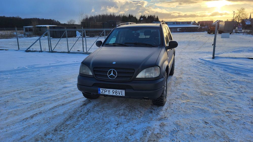 Mercedes ML W 163 2,7cdi 2000r