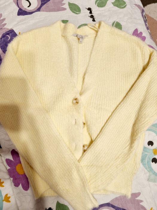Sweter kardigan damski xs c&a