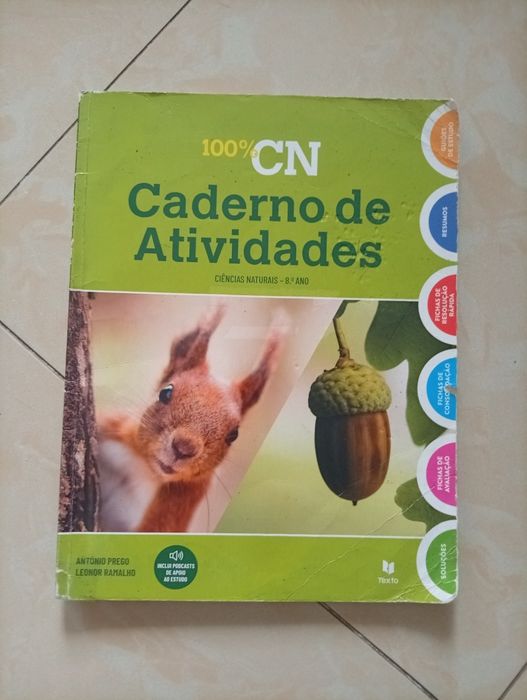 Cadernos de atividades 8º ano