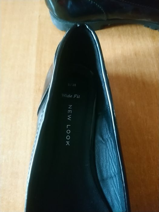 Półbuty mokasyny 38 new Look