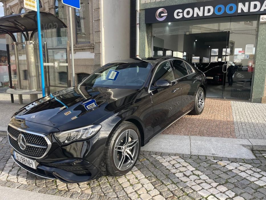 Mercedes-Benz E 300 e AMG Line