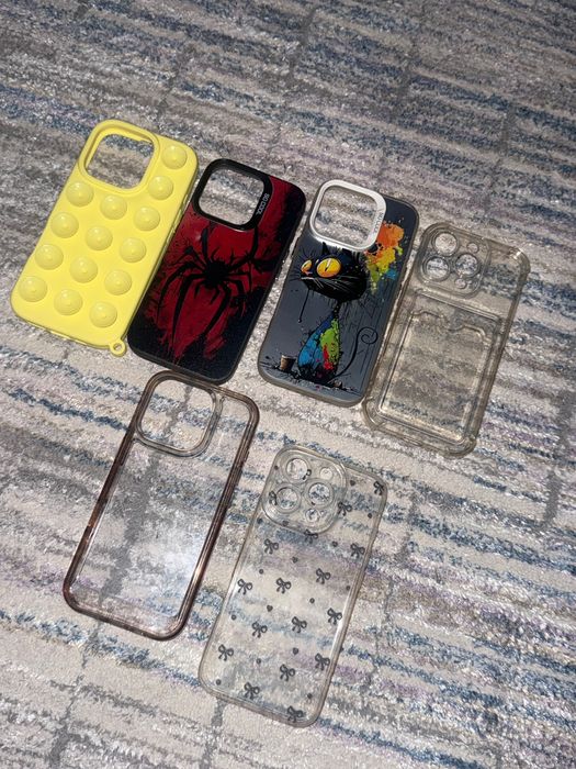 Чехол на iphone 16 pro