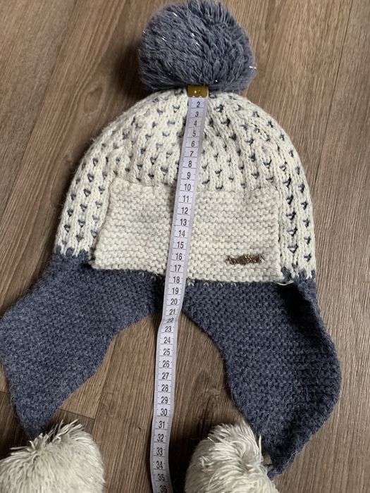 Шапка, вязана шапка, тепла шапка, дитяча шапка