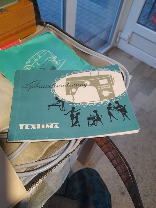 Швейна машинка електро Textima Німеччина