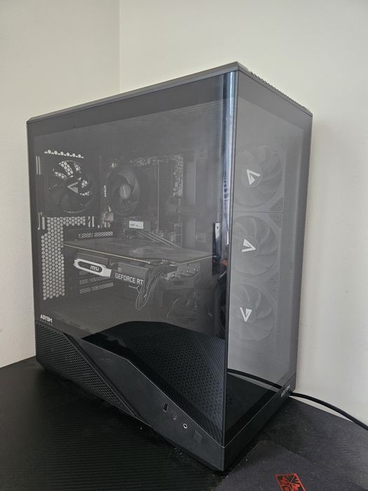 Gabinete Gamer Novo