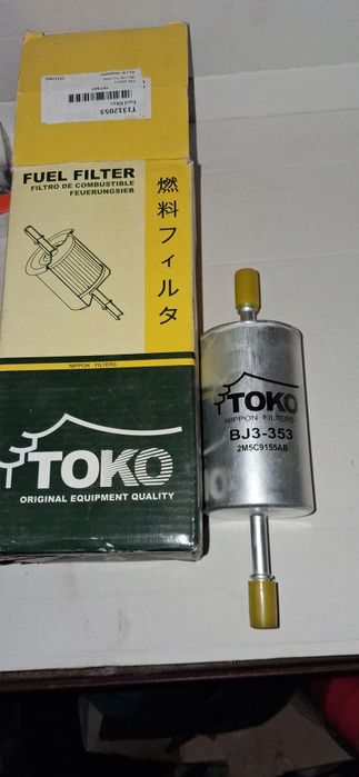 Паливний фільтр Toko bj3 353