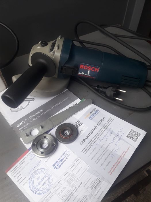 Болгарка Бош. Метабо.