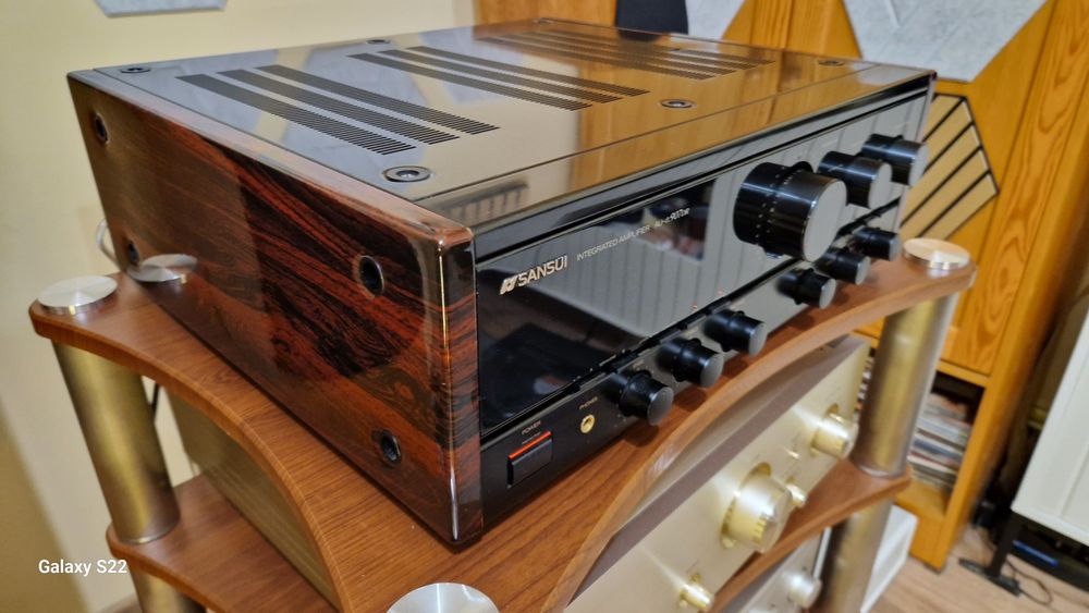Sansui AU-alpha907DR (Alpha 907 DR) - Stan Bardzo Dobry / Po Przeglądzie