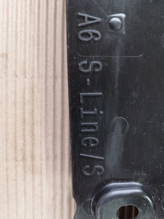 płyta pod zderzak audi A6 c8 s line