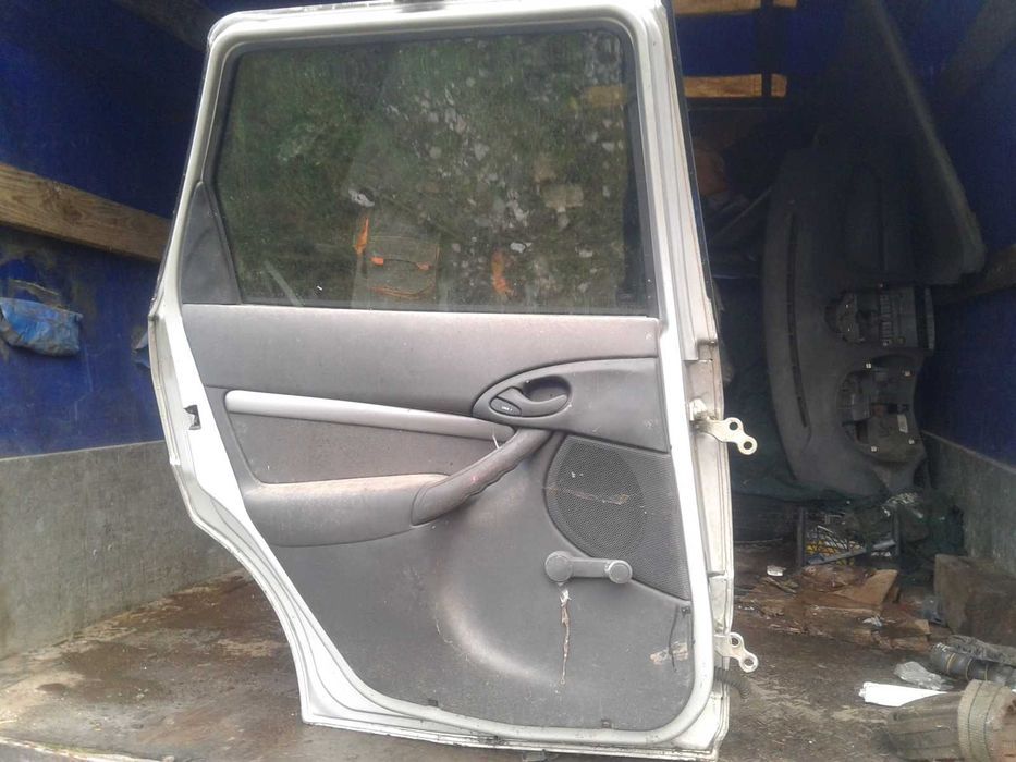 Drzwi Szyba Zamek Podnośnik Ford Focus MK1 Lewy Tył Lewe Tylne Prawe
