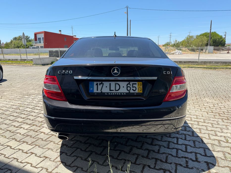 Mercedes C 220 Cdi BlueEfficiency primeiro dono (115 mil kms)