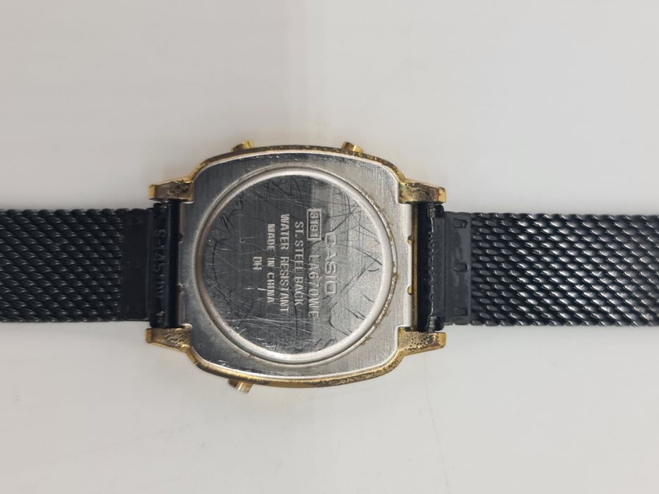 Relógio unisexo CASIO Vintage Mini LA670WE