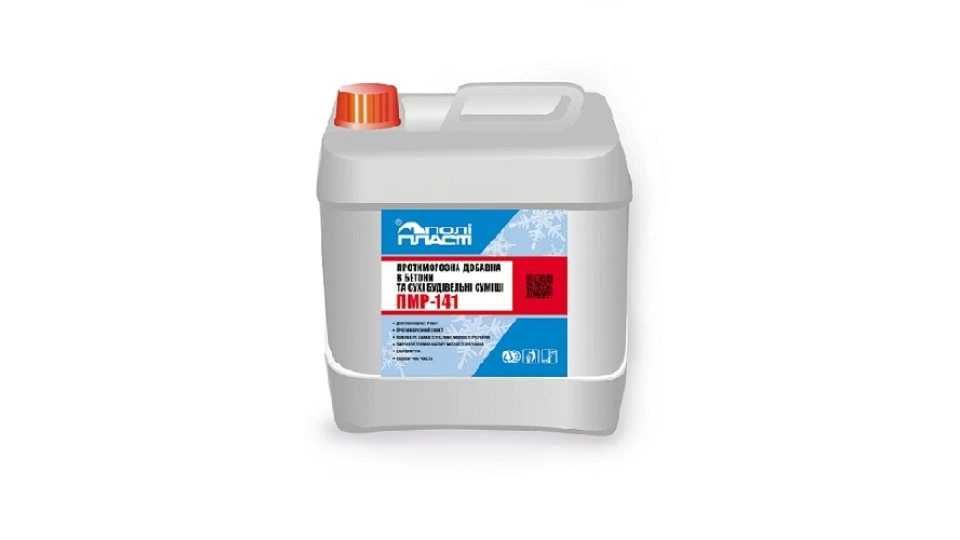 Протиморозна добавка в бетони та сухі будівельні суміші ПМР-141
