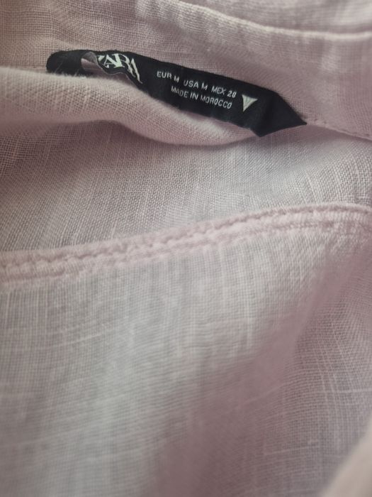 Рубашки лён Zara,HM