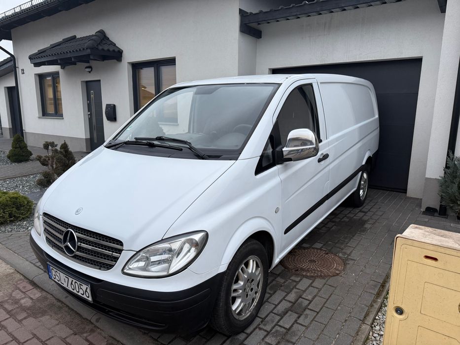 Wynajem Busa Mercedes Vito Long, uslugi transportowe autami osobowymi