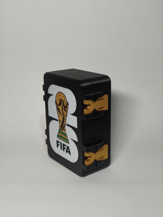 Caixa para cromos Panini Mundial