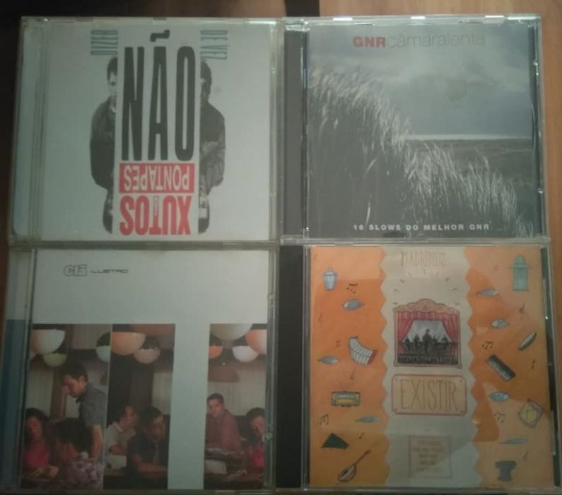 Cds Raros Rock