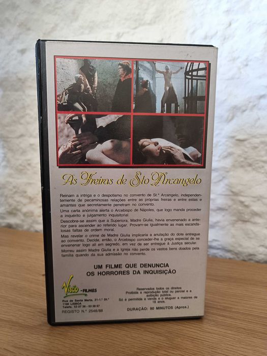 Filme Betamax Freiras de Santo Arcangelo (Monache di Sant'Arcangelo)