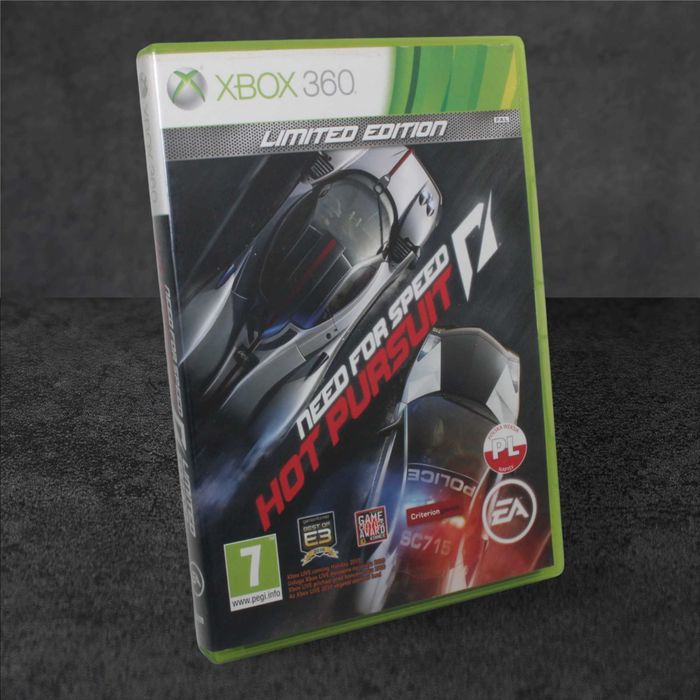PL Need For Speed Hot Pursuit Xbox 360 GameBAZA