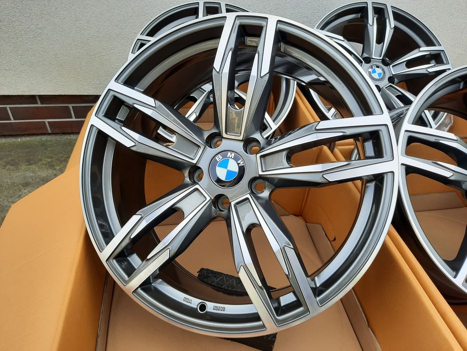 Alufelgi 20 BMW 5x120 3 5 X1 X3 F30 F25 F10 E90 E84 E83 E46 E91 POLER